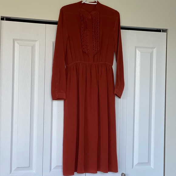 🔥Silk Dress - Picture 8 of 16